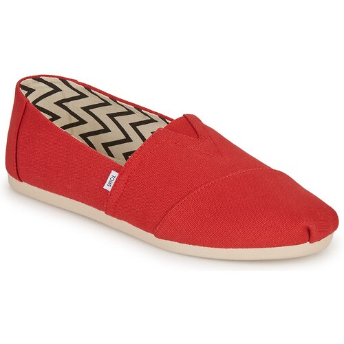 Toms Espadrile ALPARGATA Rdeča Cene