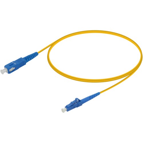 Lanplus Patchcord LC/UPC-SC/UPC SM G.657.A1, Simplex 3.0mm 0.5m Cene
