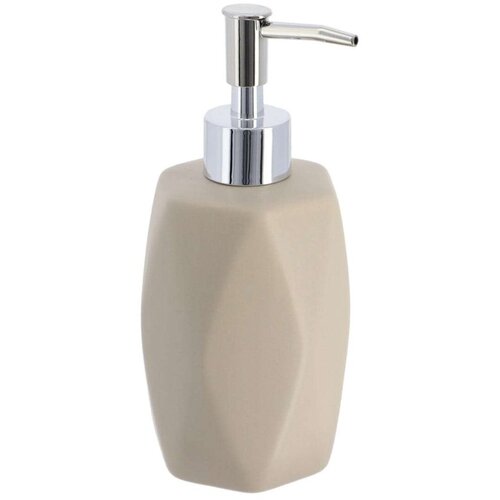 Tendance dozator za sapun diamond shape 330 ml keramika, sivo smeđi Cijene