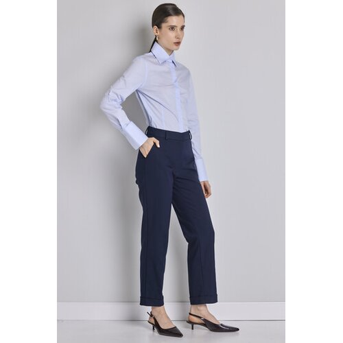 Legendww pantalone ravnog kroja sa zavrnutim nogavicama Slike