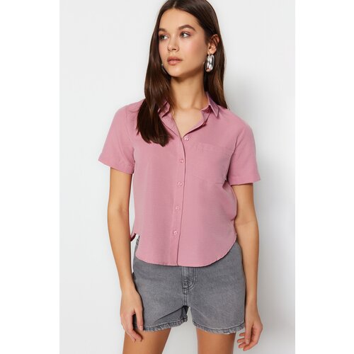 Trendyol Shirt - Pink - Fitted Slike