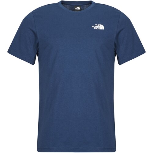 The North Face Majice s kratkimi rokavi S/S Box Nse Tee Modra Cene