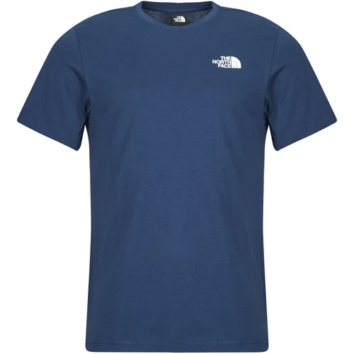 The North Face Majice s kratkimi rokavi S/S Box Nse Tee Modra