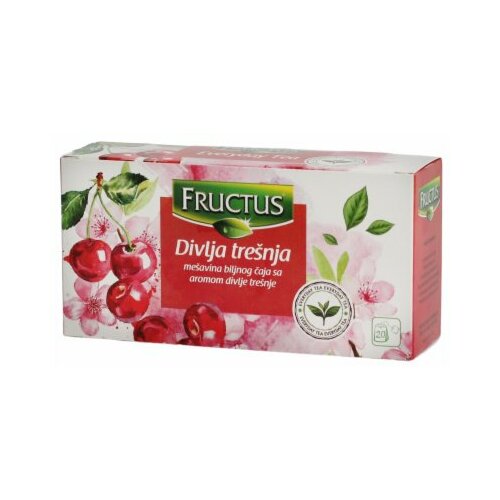 Fructus divlja trešnja čaj 40g kutija Slike