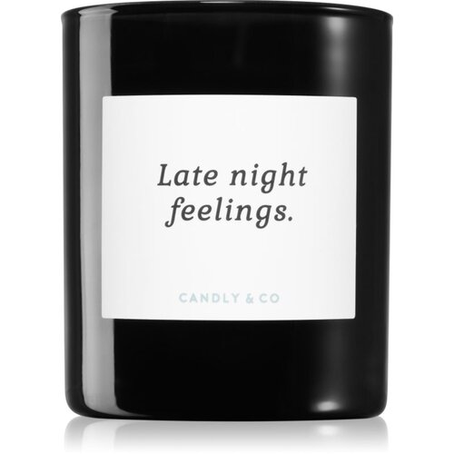 Candly & Co. No. 6 Late Night Feelings dišeča sveča 250 g Cene