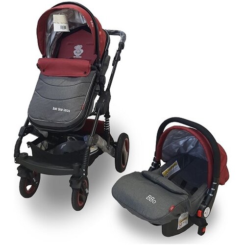 Olimp Sport Kolica za bebe GS-T106 BBO Matrix set crvena Cene