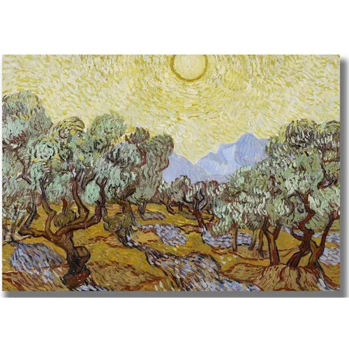 Wallity Slika reprodukcija 100x70 cm Vincent van Gogh – Wallity