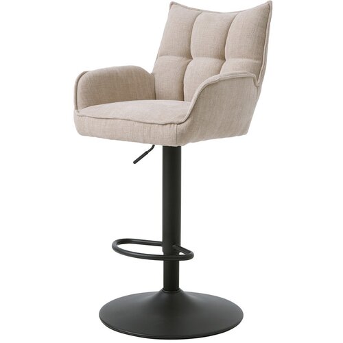 Unique Furniture Krem barske stolice u setu podesive visine 2 kom Marilla – Cijene