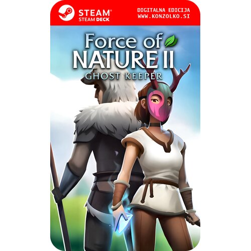 Force of Nature 2 Ghost Keeper - Steam koda brez &scaron;katlice (WINDOWS PC | STEAM DECK) Cene