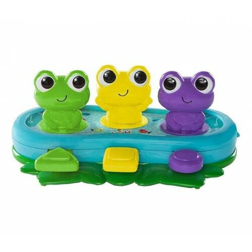 Kids II bop & giggle frogs muzička igračka Cene