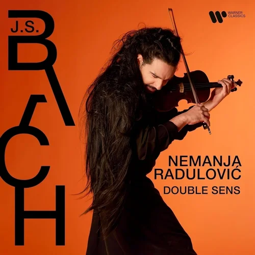 N. Radulovic & Double Sens J. S. Bach (LP)