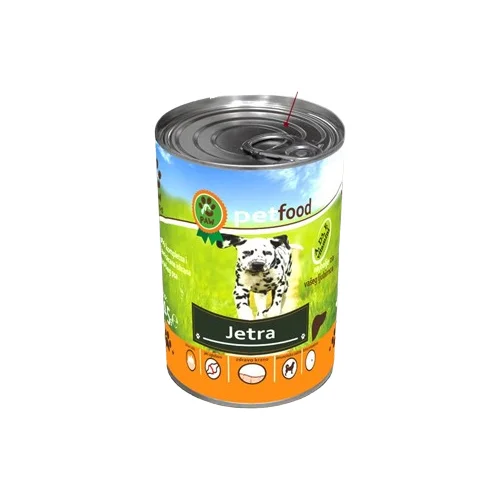 Paw PETFOOD HRANA ZA PSE JETRA 415G PETFOOD