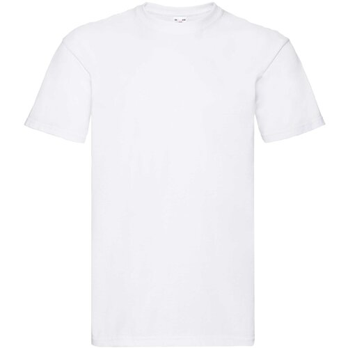 Fruit Of The Loom Super Premium White T-shirt Cene