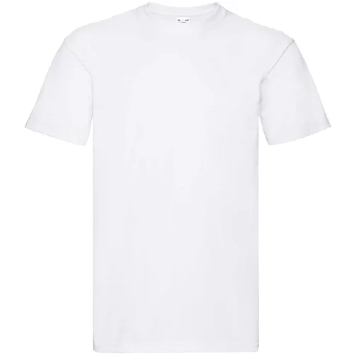 Fruit Of The Loom Super Premium White T-shirt