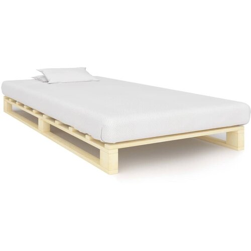  Posteljni okvir iz palet trdna borovina 90x200 cm Cene