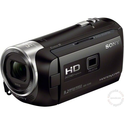Sony HDR-PJ240EB kamera Slike