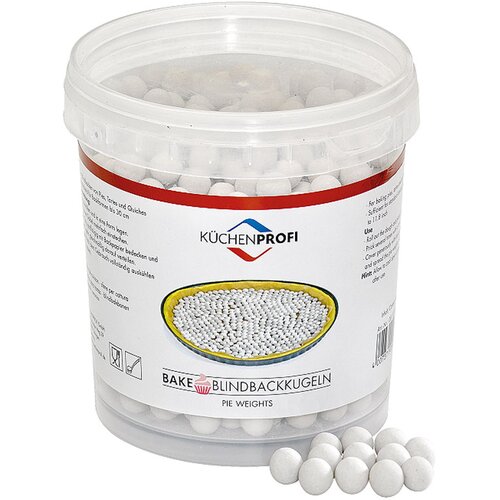 Kuchenprofi keramičke kuglice za pečenje Blindbackkugeln Slike
