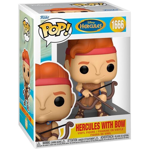 Funko Figura POP Disney Hercules - Hercules with Bow Cene