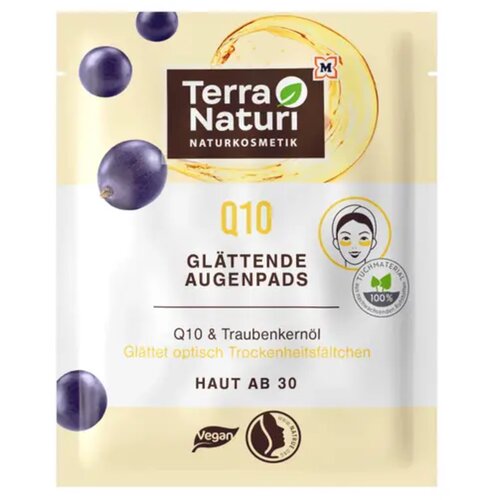 Terra Naturi Q10 zaglađujući jastučići za oči - 2 komada Cijene