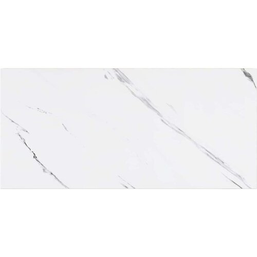  Polica na zidu Zidne 4 pcs Bijeli mramor 50 x 23 5 x 4 cm Slike