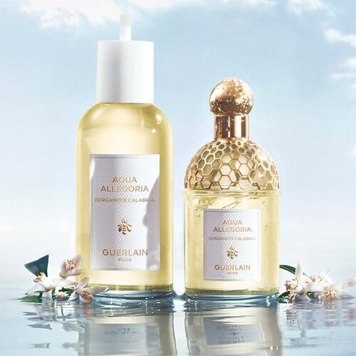 Guerlain Aqua Allegoria Bergamote Calabria toaletna voda polnilna za ženske 125 ml Slike