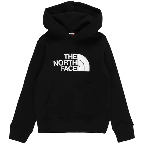 The North Face Športna majica 'DREW PEAK' črna / bela