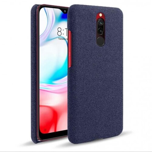  Ovitek iz plastike / blaga za xiaomi redmi 8 moder Cene
