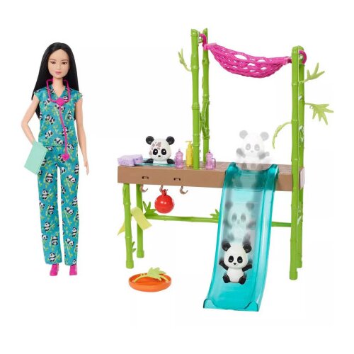 Mattel Igračka Barbie u centru za brigu o pandama 406535 Slike