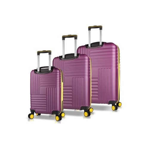 Zoozie Bags set kofera 8135, 3 dijela, bordo Cene
