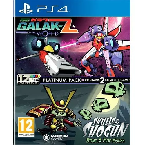 Maximum Games Galak-Z: The Void Skulls of the Shogun: Bonafide Edition - Platinum Pack (PS4)