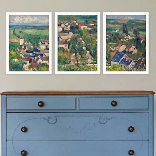 Wallity Set uramljenih slika 3BC_UN2035653, 3 Dela Cene