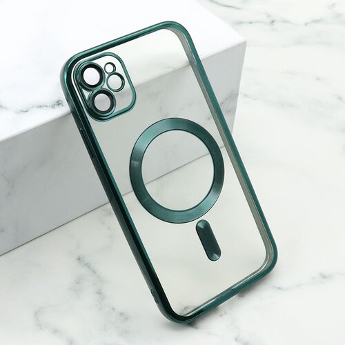 Maska camera protect magsafe za iphone 11/ zelena Slike
