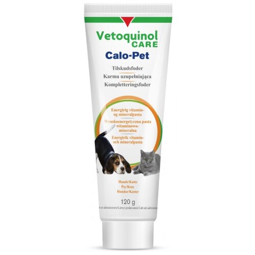 Vetoquinol CALO PET PASTA 120G. Slike