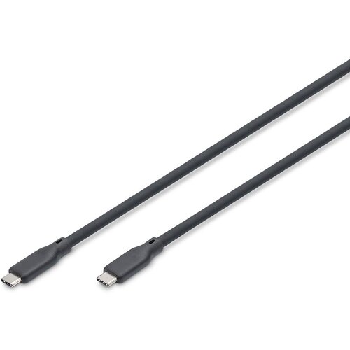 Digitus USB silicone cable, USB 20Gbps, 2m, black Cene