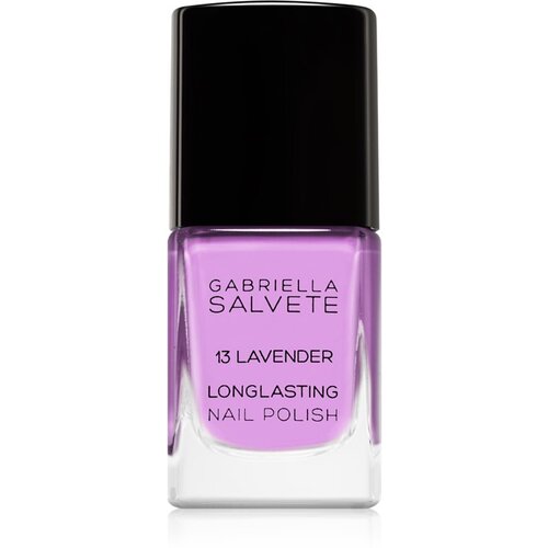Gabriella Salvete Longlasting Enamel dolgoobstojen lak za nohte z visokim sijajem 11 ml odtenek 13 Lavender Cene