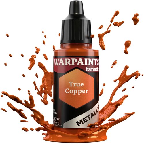 The Army Painter Warpaints Fanatic Metallic - True Copper Cene