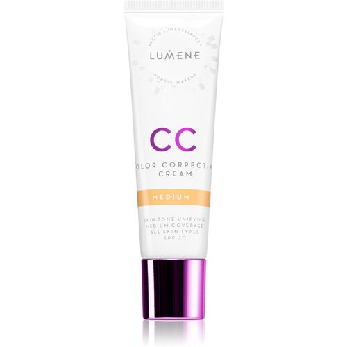 Lumene Color Correcting CC krema za ujednačavanje tena SPF 20 nijansa Medium 30 ml Cijene