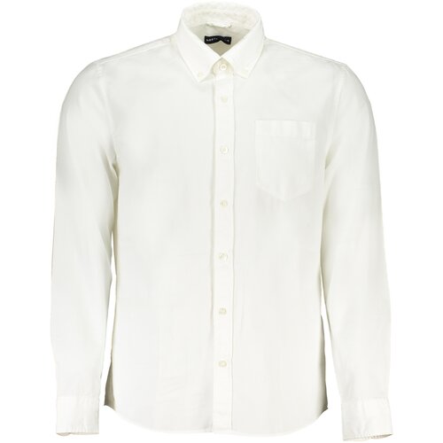 North Sails MEN&#39;S WHITE LONG SLEEVE SHIRT Cijene