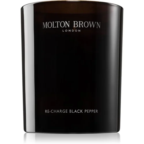 Molton Brown Re-charge Black Pepper Candle mirisna svijeća korijandar i crni papar 190 g