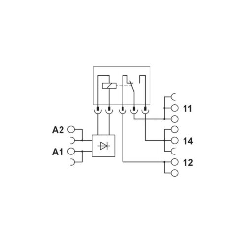  1 ST Phoenix Contact PLC-RPT-24DC/21HC/EX Slike