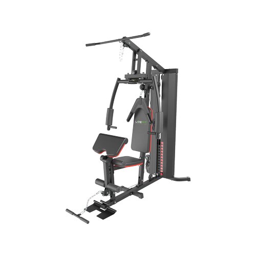 Livefit Kućna teretana Gladijator MHG6010B, Tegovi 67 kg Slike
