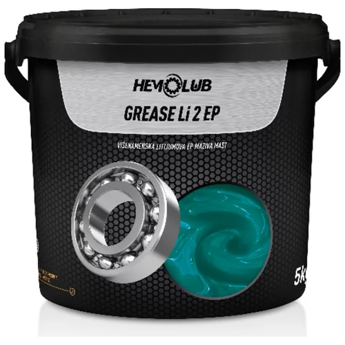Hemolub mast Grease Li2 EP, 5kg