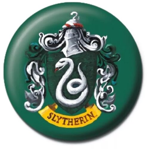 HARRY POTTER (slytherin crest) badge Slike