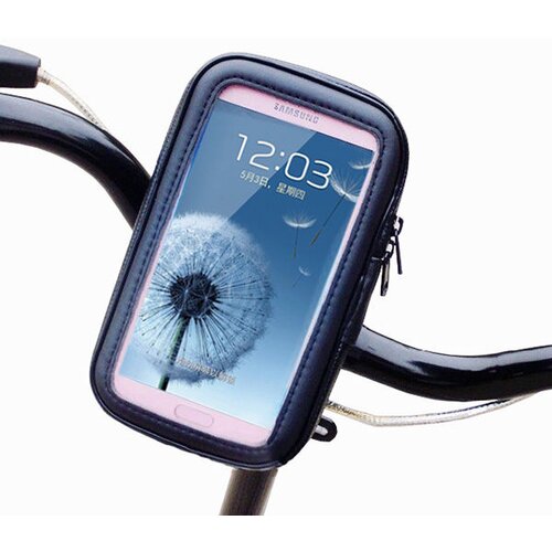 Univerzalni nosilec / držalo za kolo za mobilne telefone - 175 x 95 mm XXL Cene