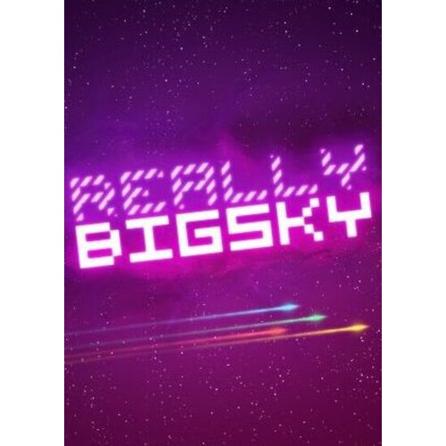  really big sky (pc) steam key global Cene