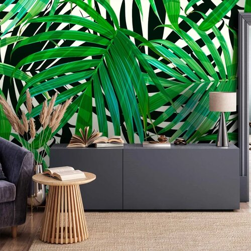  Foto tapeta - Tropical Leaves 300x210 Cene