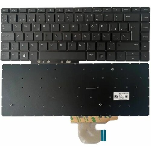 tastatura za laptop hp probook 440 G6 445 G6 440 G7 veliki enter Slike