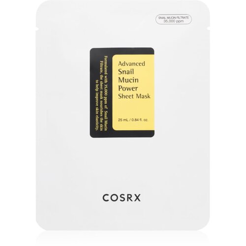 Cosrx Advanced Snail Power Essence sheet maska protiv bora s hidratantnim učinkom 25 ml Slike