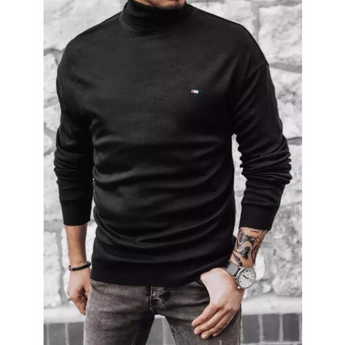 DStreet WX2015 men's black sweater Cene
