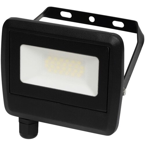 Home Reflektor, LED, 20 W, 1600 lm, IP65 - FLL 20, Crni Cijene